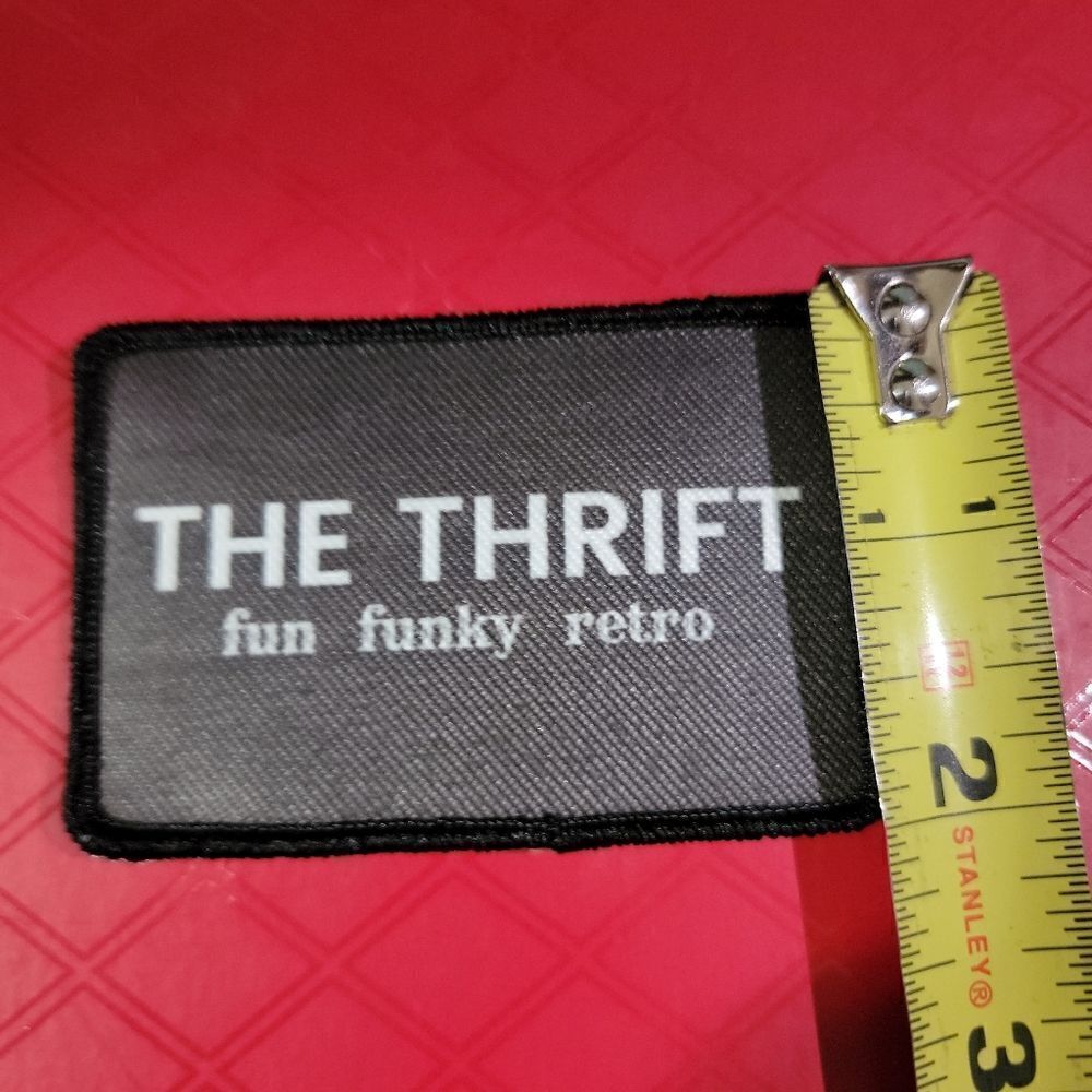 The Thrift patch   - Picture 2 of 3